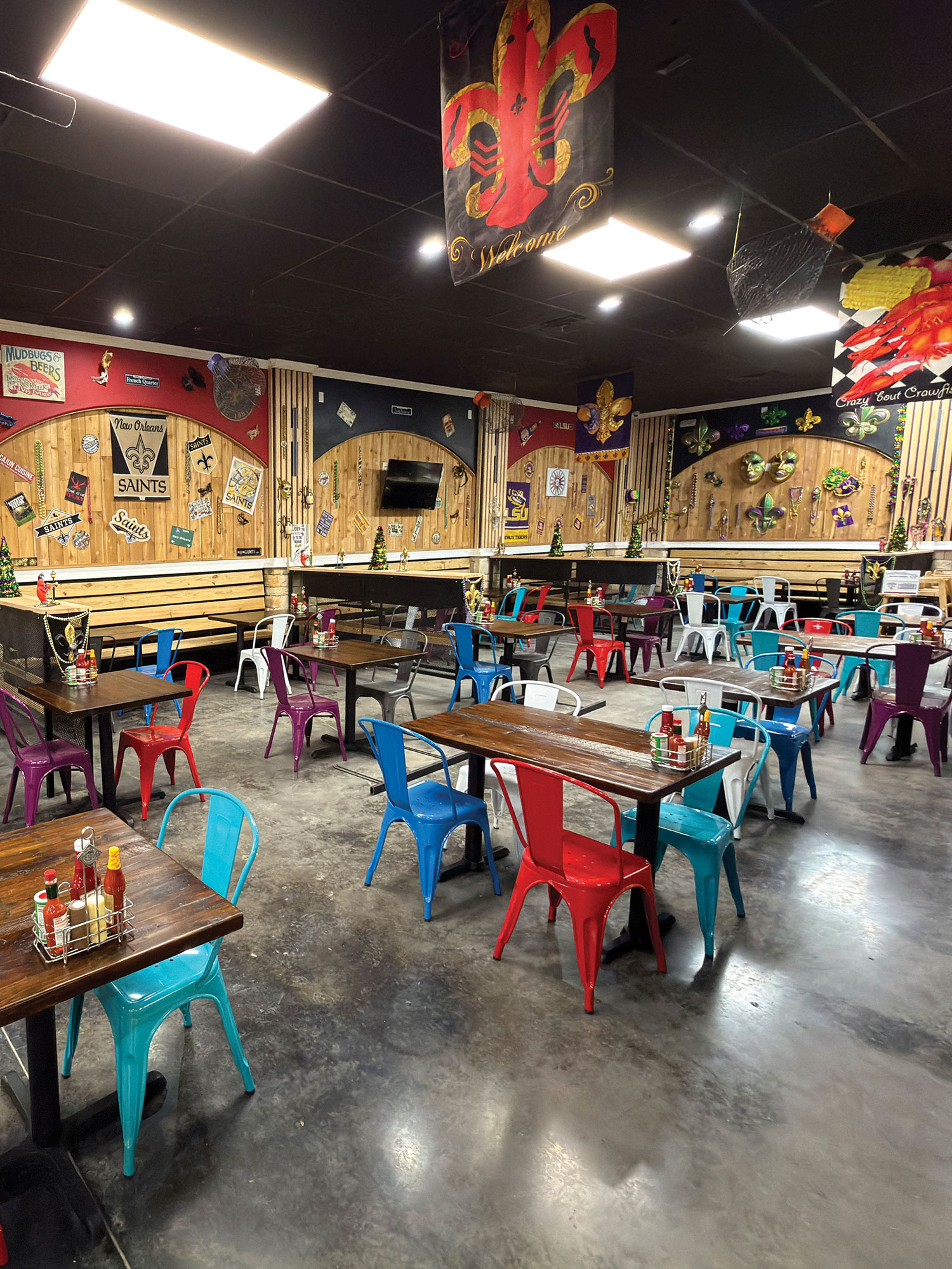 MUDBUGS BAR & GRILL | AUTHENTIC CAJUN CUISINE - Best Cajun Restaurant Dallas / Fort Worth